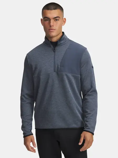 Pánská mikina Under Armour UA Drive SweaterFleece HZ-GRY - Pánské