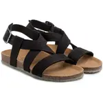 ZOURI SAND Dámske sandále, čierna, veľkosť