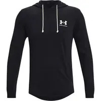 Under Armour RIVAL TERRY Pánska mikina, čierna, veľkosť