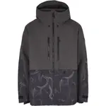 O'Neill TEXTURE Pánska lyžiarska/snowboardová bunda, čierna, veľkosť