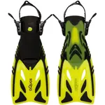 AQUOS PELICAN JR Juniorské potápačské plutvy, žltá, veľkosť