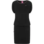 LOAP ABVIKA Dámske šaty, čierna, veľkosť