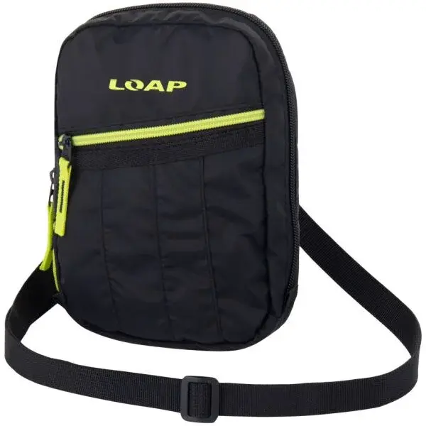 LOAP CATT Crossbody taška, čierna, veľkosť