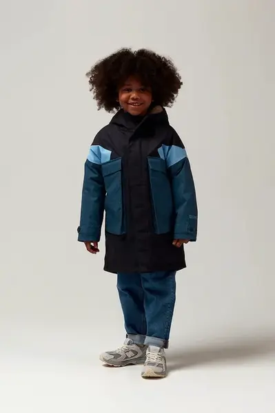 Bunda Gosoaky CITY FOX černá barva, 252.9.1.545