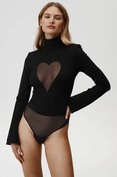 Body Undress Code Thong dámské, černá barva, 841