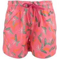 ALPINE PRO ELWERO Dievčenské šortky, ružová, veľkosť 140-146