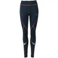 KARI TRAA LOUISE 2.0 TIGHTS Dámske športové legíny, tmavo modrá, veľkosť