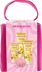 DERMACOL dárkový balíček Aroma moment Vanilka + houbička