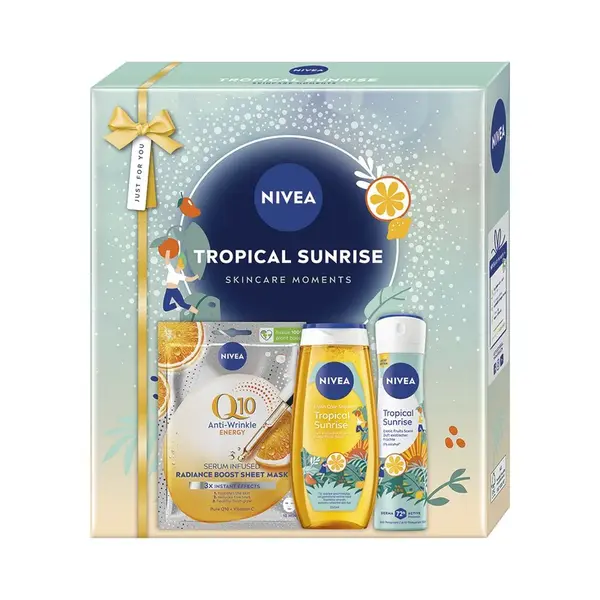 Nivea Tropical Sunrise dárková sada