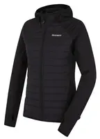 Husky Arya L S, black Dámská hybrid mikina