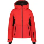 ICEPEAK ELECTRA Dámska lyžiarska bunda, červená, veľkosť