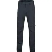 Hannah STRETCH Pánské odopínateľné nohavice, čierna, veľkosť XXL