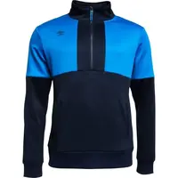 Umbro TREY Pánska mikina, tmavo modrá, veľkosť