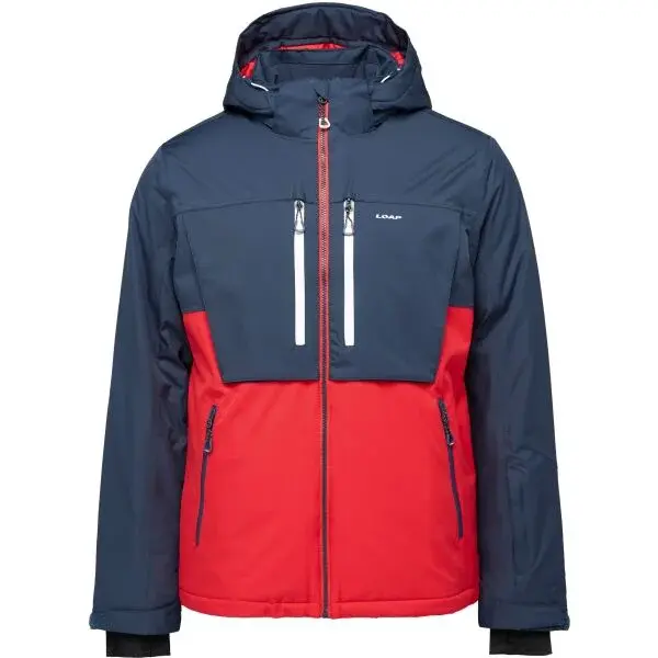 LOAP FEBISS Pánska lyžiarska bunda, tmavo modrá, veľkosť
