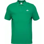 Nike CLUB Pánske tričko polo, zelená, veľkosť