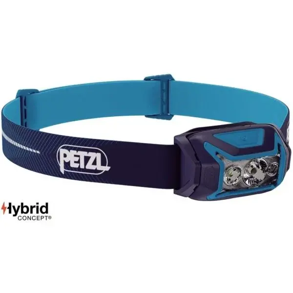 Petzl ACTIK CORE Čelovka, tmavo modrá, veľkosť