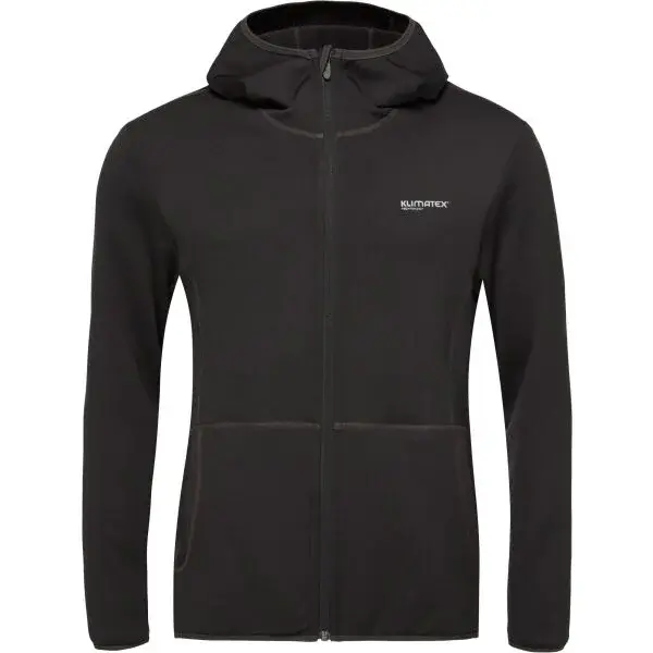Klimatex ARMAND Pánska mikina, čierna, veľkosť