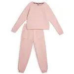 Puma LOUNGEWEAR Dievčenská tepláková súprava, ružová, veľkosť
