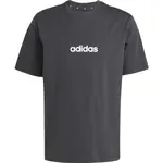 adidas ESSENTIALS LINEAR SINGLE JERSEY Pánske tričko, čierna, veľkosť
