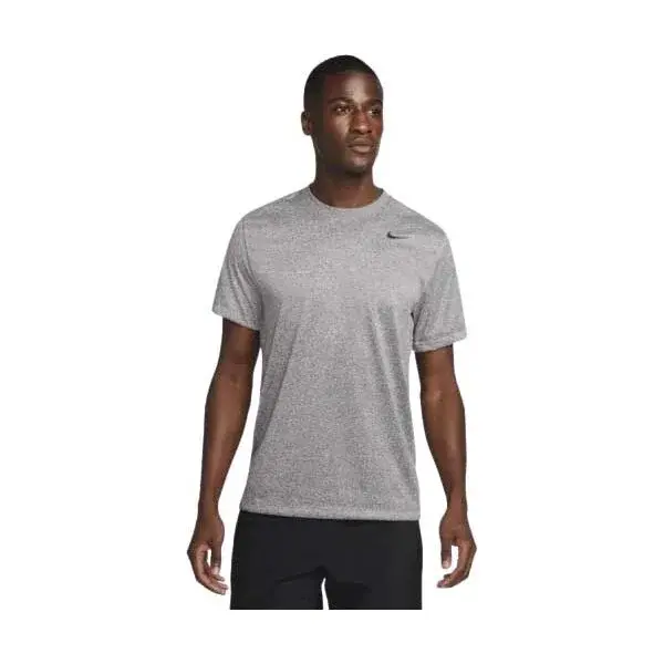 Nike DF TEE RLGD RESET Pánske športové tričko, tmavo sivá, veľkosť XXL