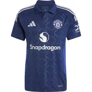 adidas MANCHESTER UNITED FC AWAY JERSEY Pánsky futbalový dres, tmavo modrá, veľkosť