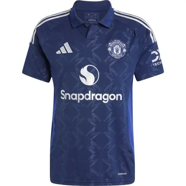 adidas MANCHESTER UNITED FC AWAY JERSEY Pánsky futbalový dres, tmavo modrá, veľkosť