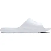 Nike VICTORI ONE Dámske šľapky, biela, veľkosť 40.5