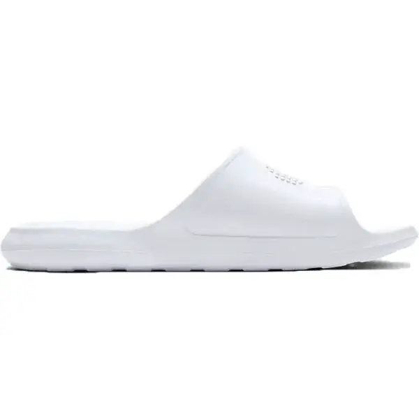 Nike VICTORI ONE Dámske šľapky, biela, veľkosť 40.5