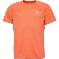 CASTORE AOP SS T-SHIRT Pánske športové tričko, oranžová, veľkosť