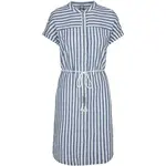 LOAP NESHA Dámske šaty, modrá, veľkosť