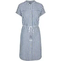 LOAP NESHA Dámske šaty, modrá, veľkosť