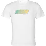 PROGRESS DEPORTE RUN Pánske športové tričko, biela, veľkosť