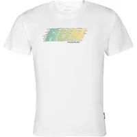 PROGRESS DEPORTE RUN Pánske športové tričko, biela, veľkosť
