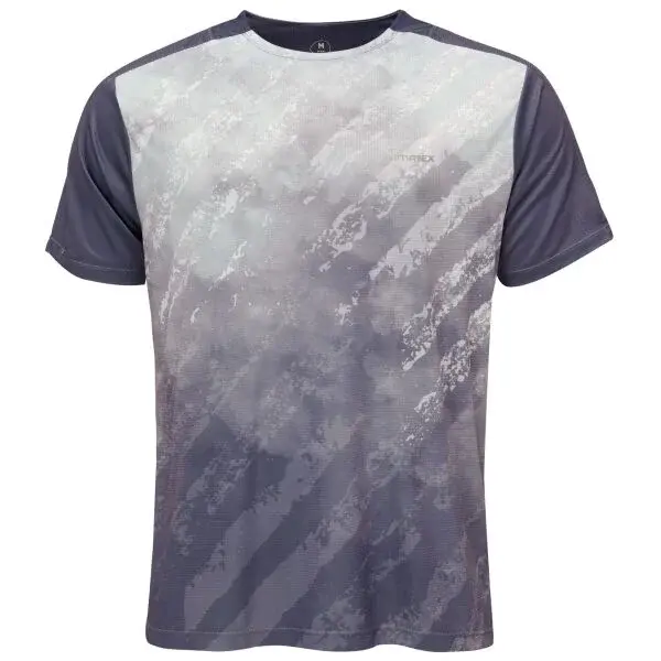 Klimatex HILL Pánske MTB tričko, sivá, veľkosť