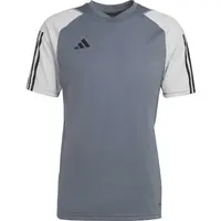 adidas TIRO23 COMPETITION JERSEY Pánske športové tričko, sivá, veľkosť