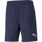 Puma TEAMFINAL SHORTS Pánske futbalové šortky, tmavo modrá, veľkosť