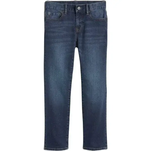 GAP V-OF MED Chlapčenské džínsy, tmavo modrá, veľkosť 12Y