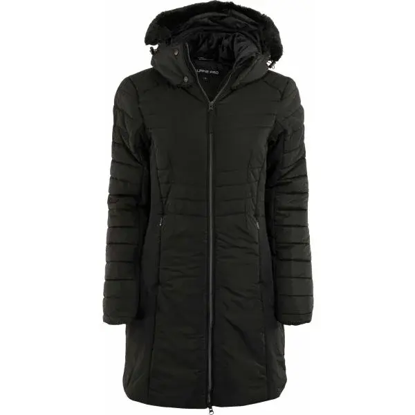 ALPINE PRO MRISSA Dámsky zimný kabát, , veľkosť