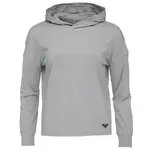 Roxy NATURALLY ACTIVE HOODIE Dámska mikina, sivá, veľkosť