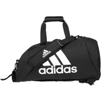 adidas 2IN1 BAG S Športová taška, čierna, veľkosť