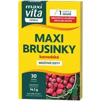 VITAR MAXI VITA HERBAL KANADSKÉ MAXI BRUSNICE Výživový doplnok, , veľkosť
