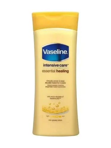 Vaseline Hydratačné telové mlieko pre suchú pokožku ( Essential Healing Lotion) 400 ml