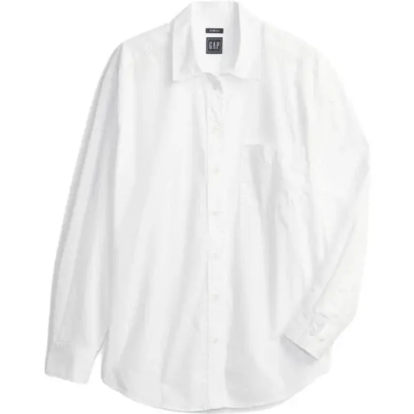 GAP THE BIG Dámska košeľa, biela, veľkosť