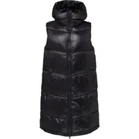 4F VEST W Dámska vesta, čierna, veľkosť