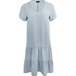 ALPINE PRO VIEMA Dámske šaty, svetlomodrá, veľkosť