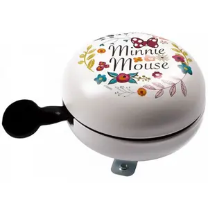 Disney MINNIE Detský zvonček, biela, veľkosť