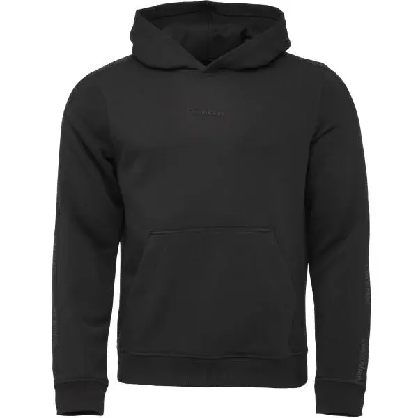 Calvin Klein PW - SWEAT Pánska mikina, čierna, veľkosť