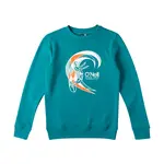 O'Neill O'RIGINAL SURFER CREW Chlapčenská mikina, tyrkysová, veľkosť