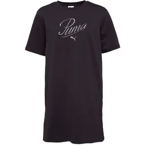 Puma LOGO DRESS Dámske šaty, čierna, veľkosť