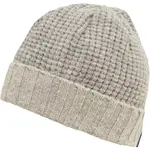 Devold BISPEN WOOL BEANIE Pánska vlnená čiapka, béžová, veľkosť